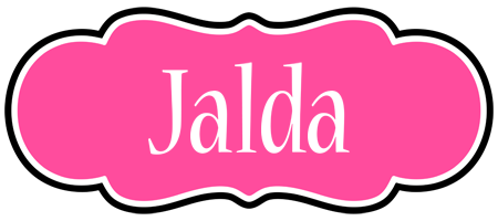 Jalda invitation logo