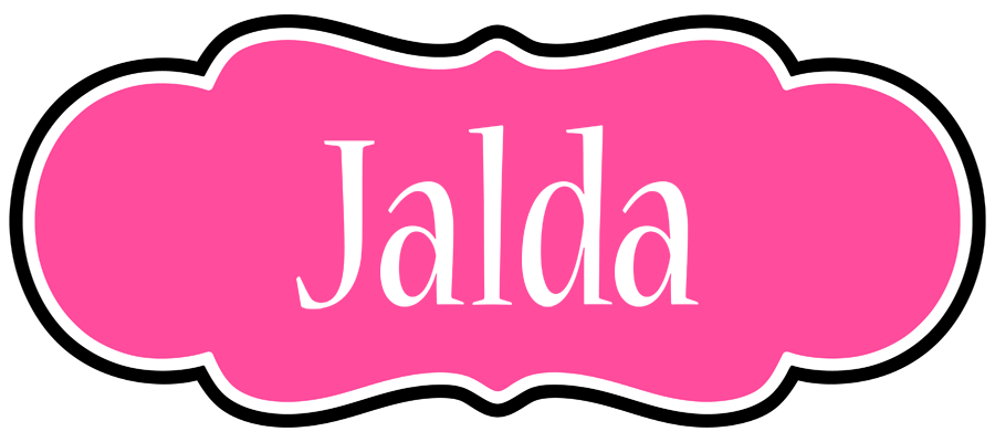 Jalda invitation logo