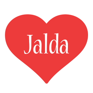 Jalda love logo