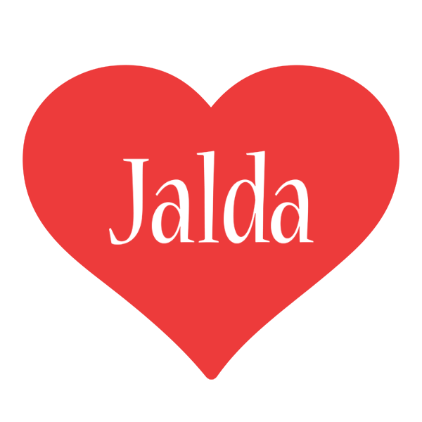 Jalda love logo