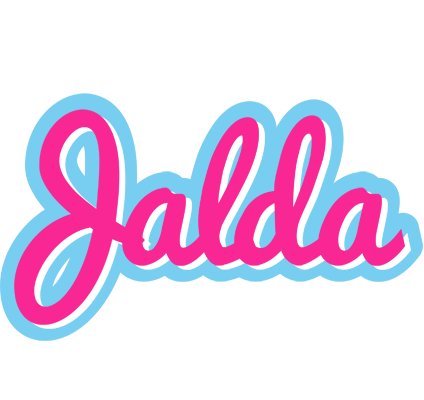 Jalda popstar logo