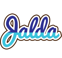 Jalda raining logo