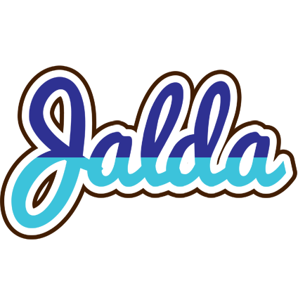 Jalda raining logo