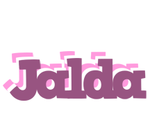 Jalda relaxing logo