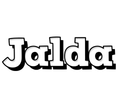 Jalda snowing logo