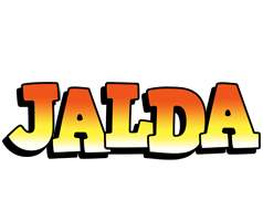 Jalda sunset logo