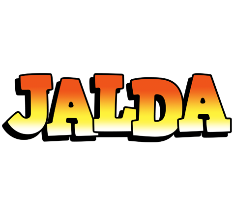 Jalda sunset logo