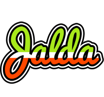 Jalda superfun logo