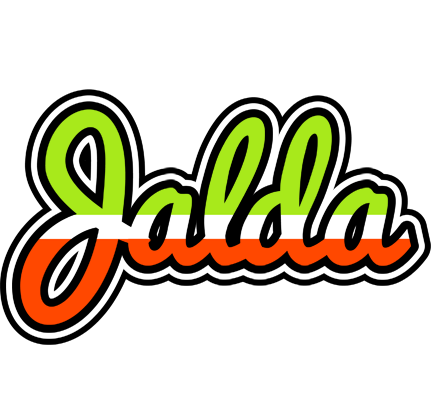 Jalda superfun logo