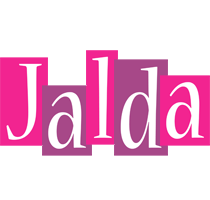 Jalda whine logo