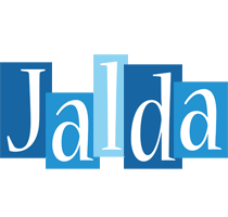 Jalda winter logo