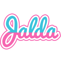 Jalda woman logo