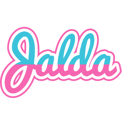 Jalda woman logo