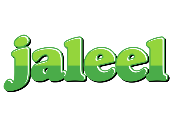 Jaleel apple logo