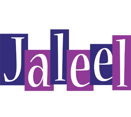 Jaleel autumn logo