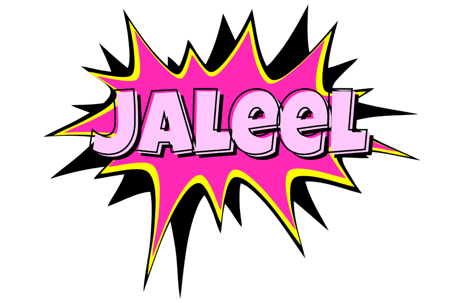 Jaleel badabing logo