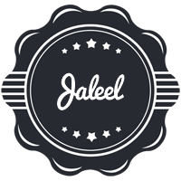 Jaleel badge logo