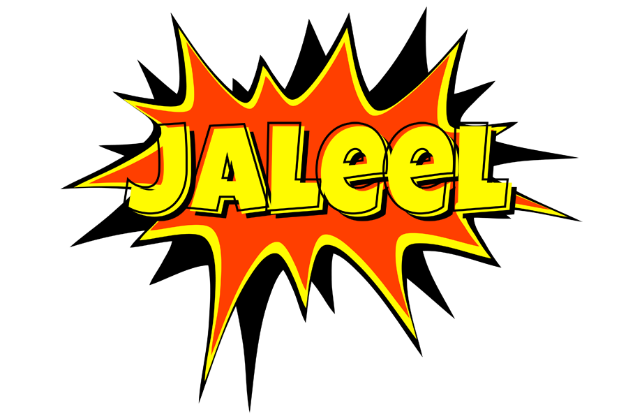 Jaleel bazinga logo