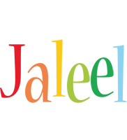 Jaleel birthday logo