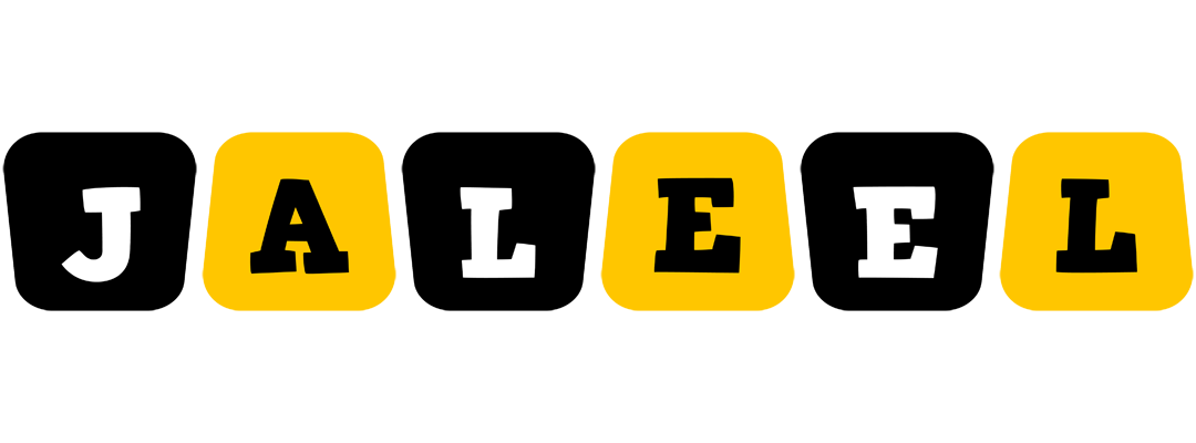 Jaleel boots logo