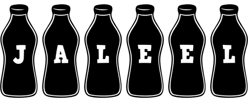 Jaleel bottle logo