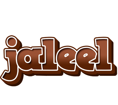 Jaleel brownie logo