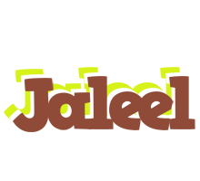 Jaleel caffeebar logo