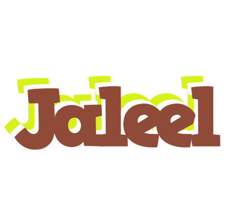 Jaleel caffeebar logo