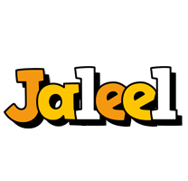 Jaleel cartoon logo