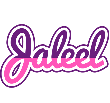 Jaleel cheerful logo