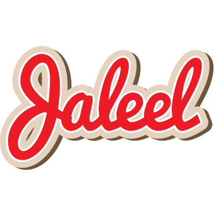 Jaleel chocolate logo