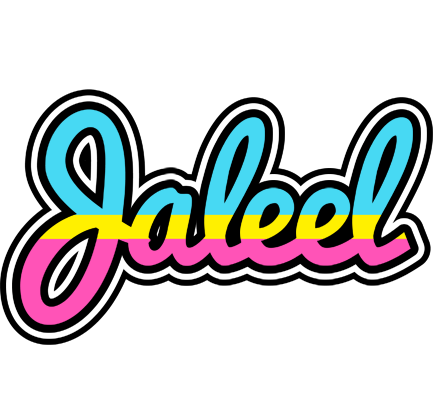 Jaleel circus logo