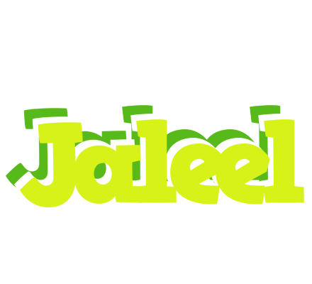 Jaleel citrus logo