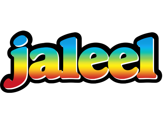 Jaleel color logo
