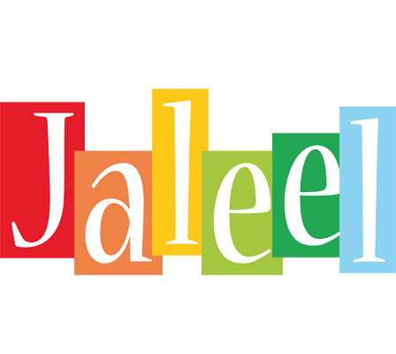 Jaleel colors logo