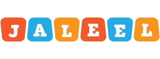 Jaleel comics logo