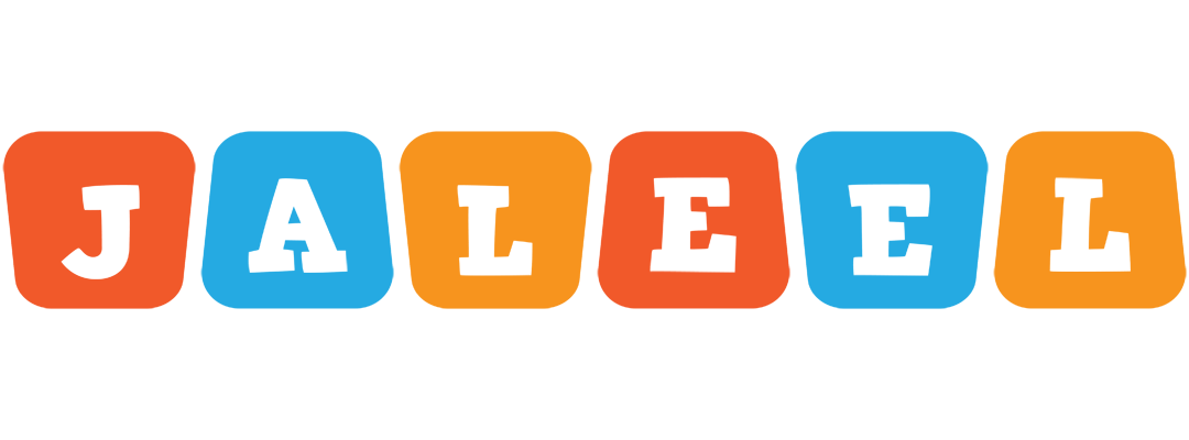 Jaleel comics logo