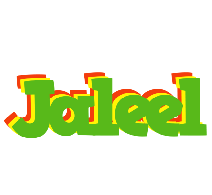 Jaleel crocodile logo