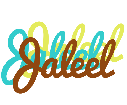 Jaleel cupcake logo