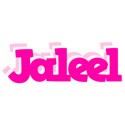Jaleel dancing logo