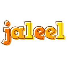 Jaleel desert logo