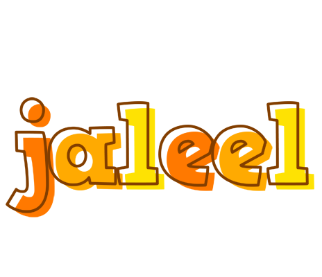 Jaleel desert logo