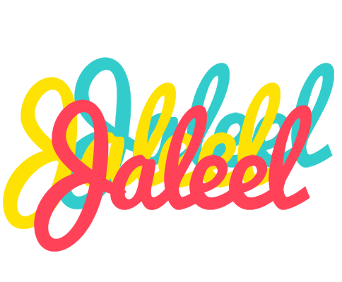 Jaleel disco logo