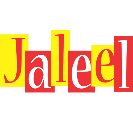 Jaleel errors logo