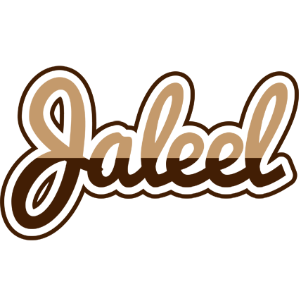 Jaleel exclusive logo