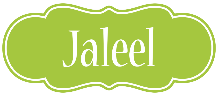 Jaleel family logo