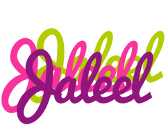 Jaleel flowers logo