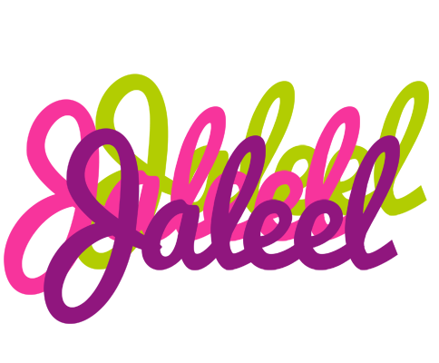 Jaleel flowers logo