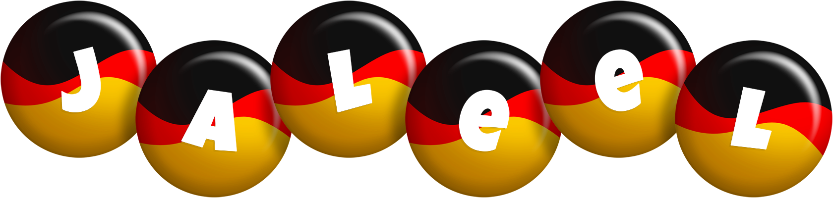 Jaleel german logo