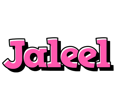 Jaleel girlish logo